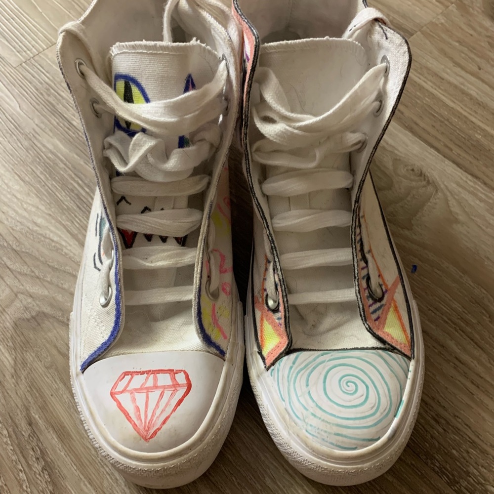 Custom high tops
